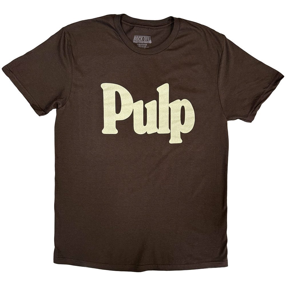 Pulp - New Logo Tshirt Homme - Marron